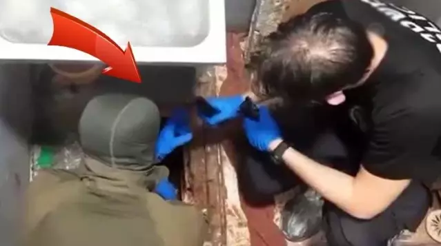 İsrail hapishanesinde 6 Filistinli mahkum, 10 metrelik tünel kazarak cezaevinden kaçtı İsrail hapishanesinde 6 Filistinli mahkum, 10 metrelik tünel kazarak cezaevinden kaçtı