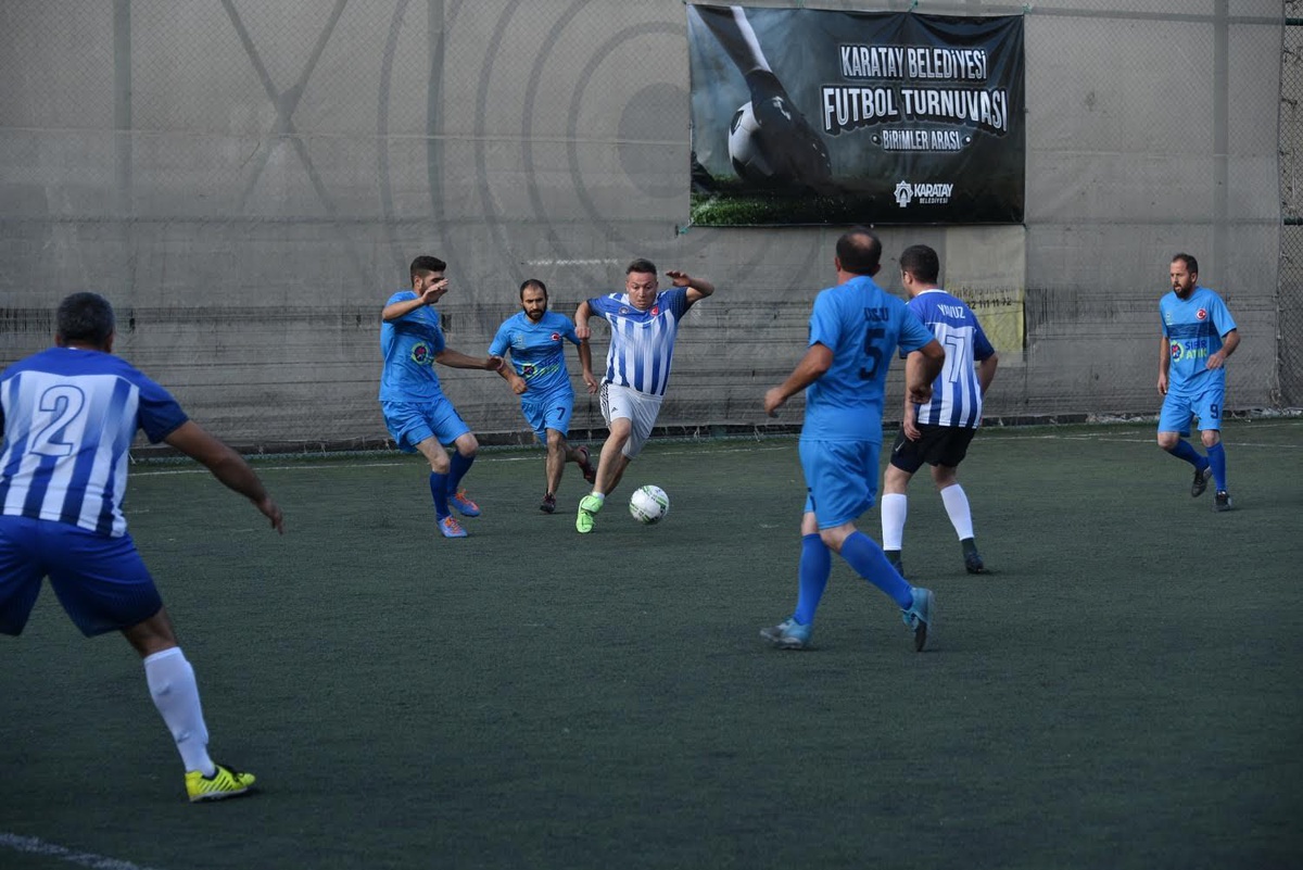 Karatay\'de "Birimler Arası Futbol Turnuvası" düzenlendi
