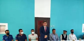 Kaymakam Lokman Düzgün göreve başladı