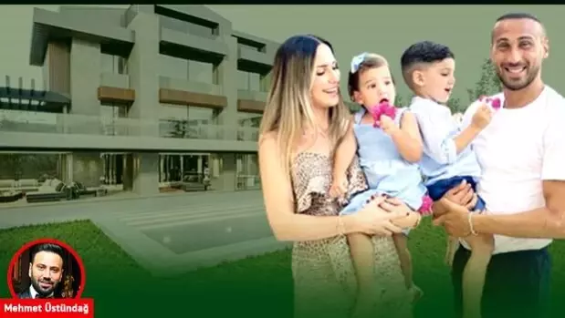 Kesenin ağzını açtı! Cenk Tosun ve ailesinin yeni evi... Kesenin ağzını açtı! Cenk Tosun ve ailesinin yeni evi...