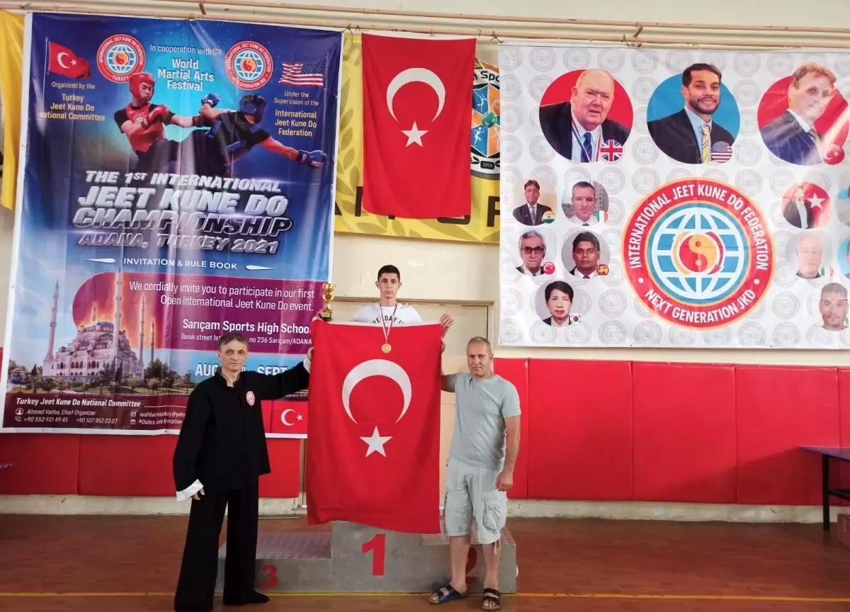 Kocaeli Jeet Kune Do\'da Dünya şampiyonu oldu