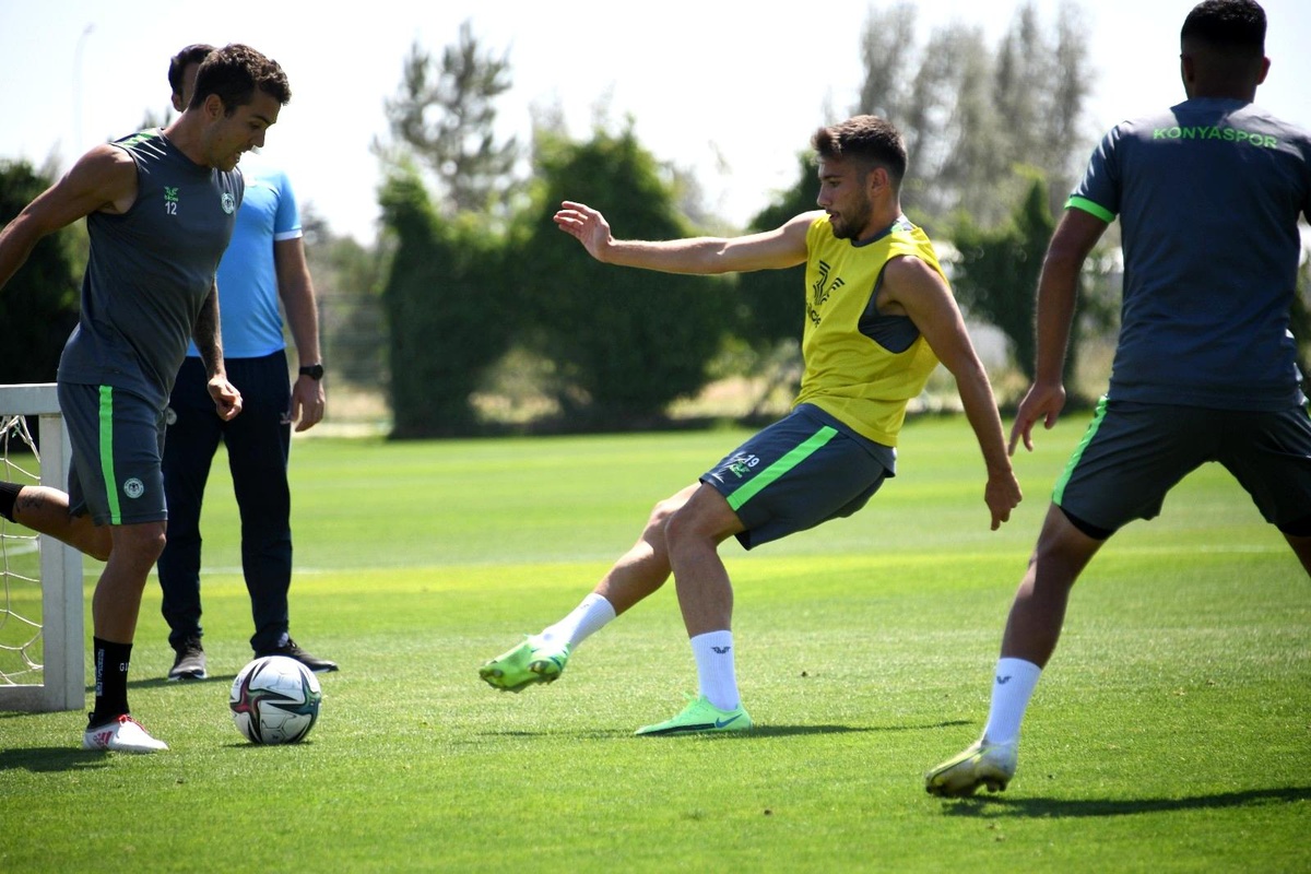 Konyaspor, Altay maçı hazırlıklarına devam etti