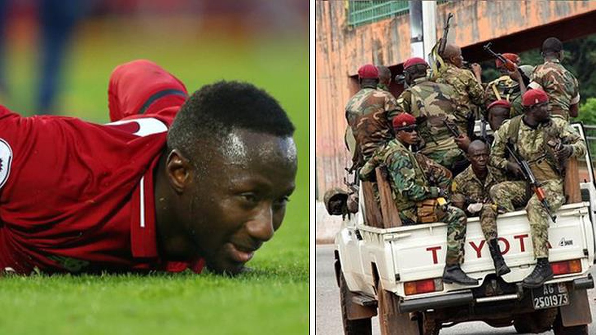 Gine darbesi Liverpool\'u vurdu! Ünlü yıldız Keita, maç için gittiği ülkesinde mahsur kaldı