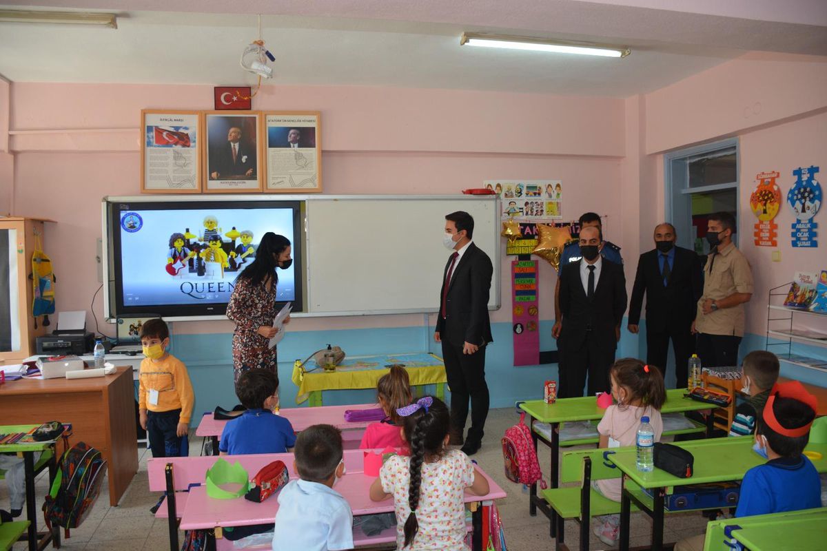 Manyas\'taki okullarda yeni eğitim ve öğretim yılı başladı