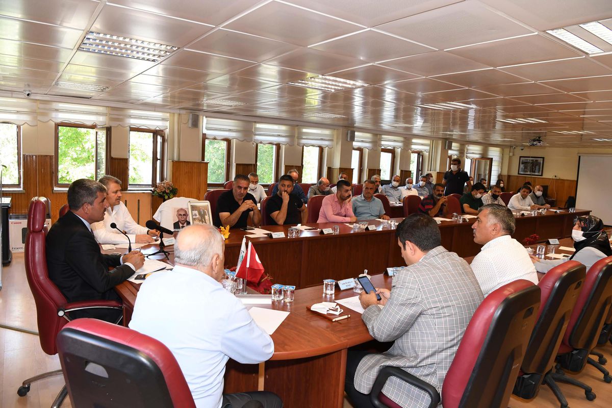 Muş Belediyesi\'nin eylül ayı meclis toplantısı yapıldı