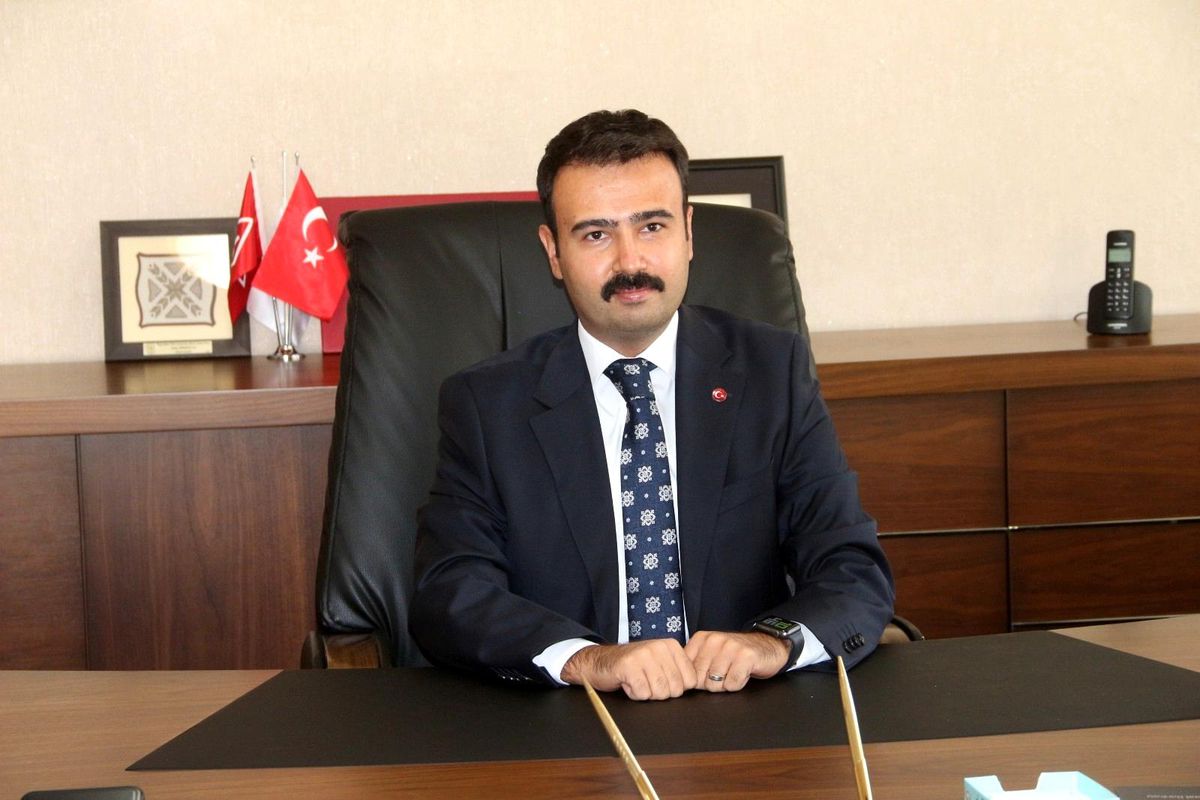 Mut Kaymakamı Batuhan Bingöl görevine başladı