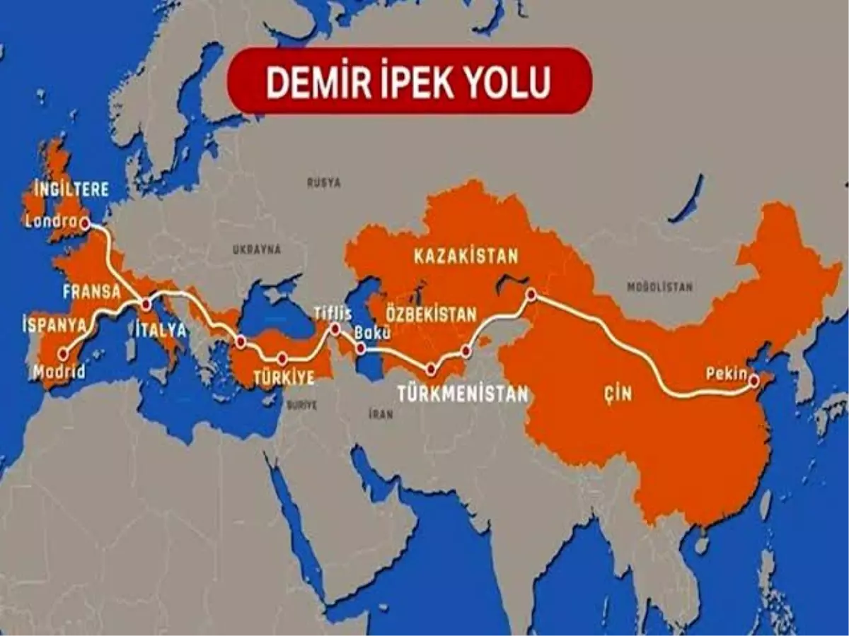 Narenciye üreticilerinin gözü, Demir İpek Yolu\'yla Orta Asya pazarında