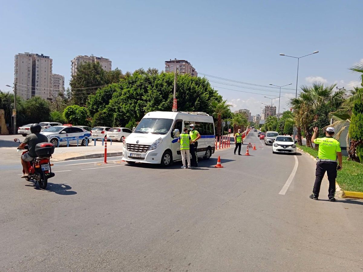 Okul servislerine sıkı denetim