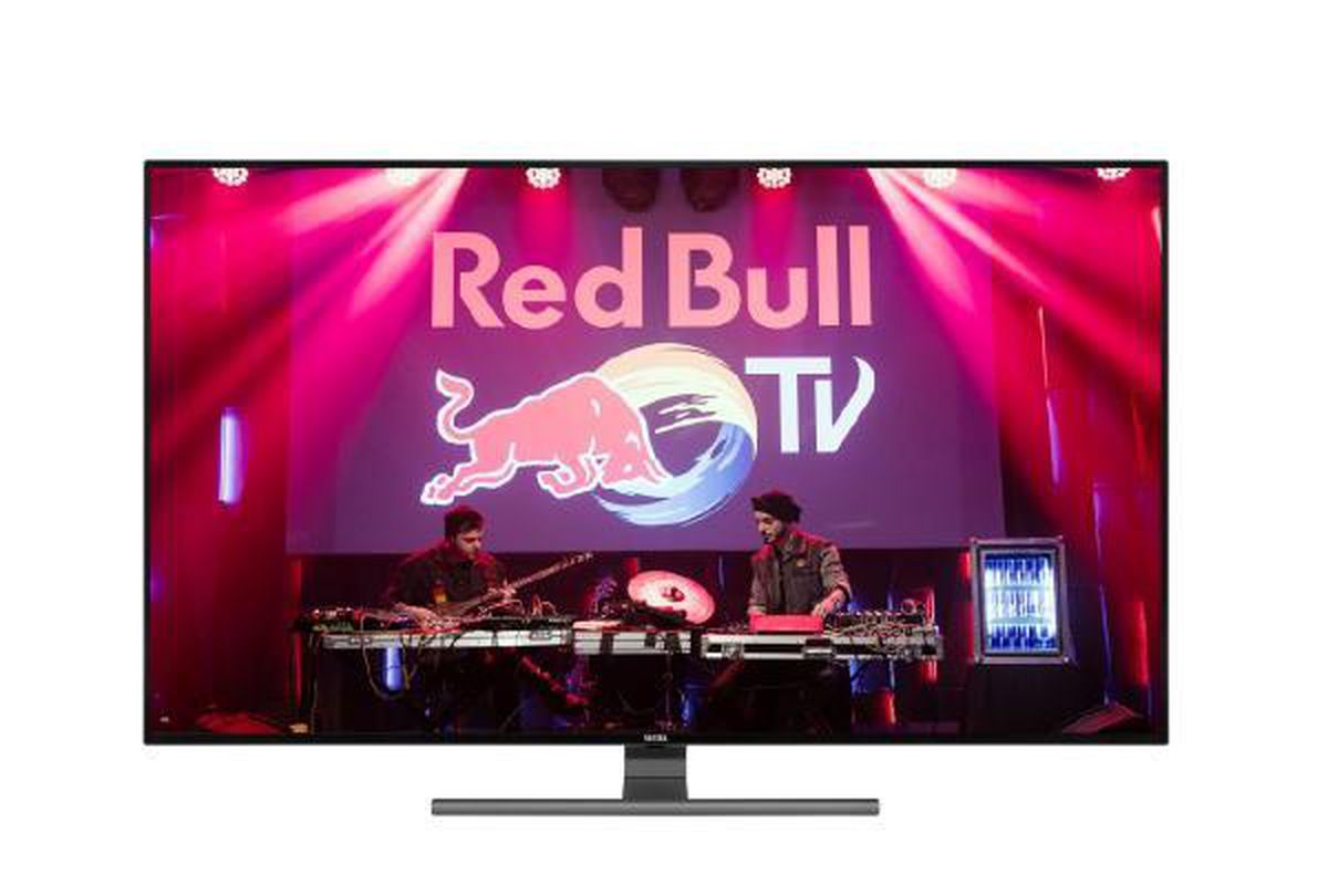 Red Bull içerikleri, Vestel TV\'de