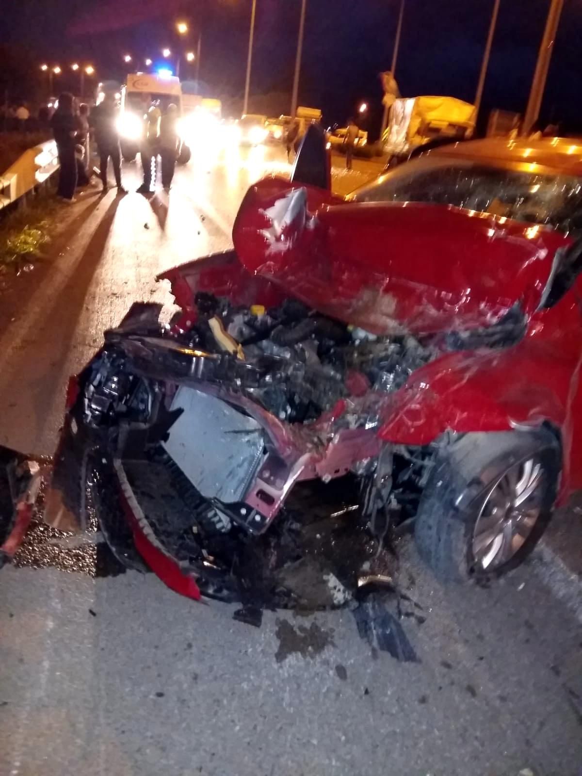 Son dakika haber... Samsun\'da trafik kazası: 7 yaralı