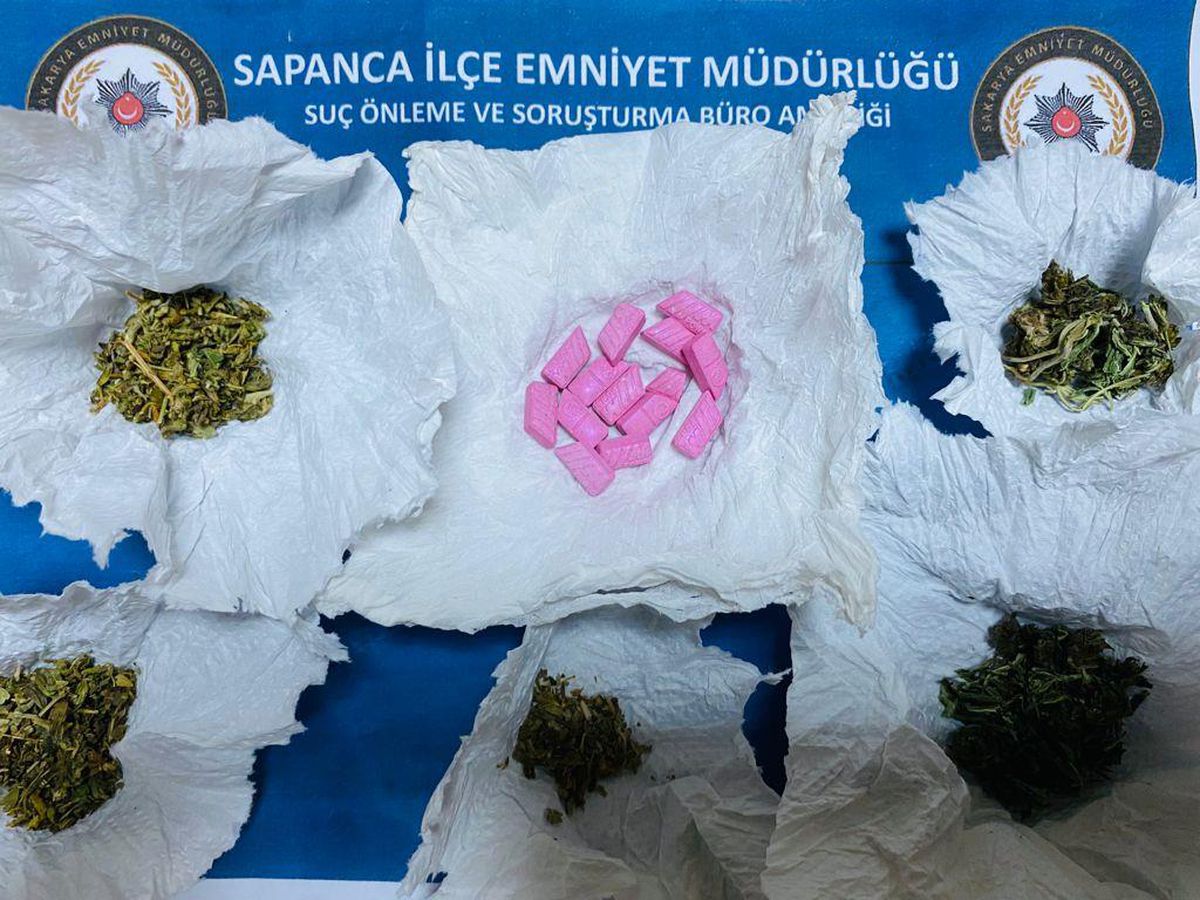Sapanca\'da uyuşturucu operasyonunda 1 şüpheli yakalandı