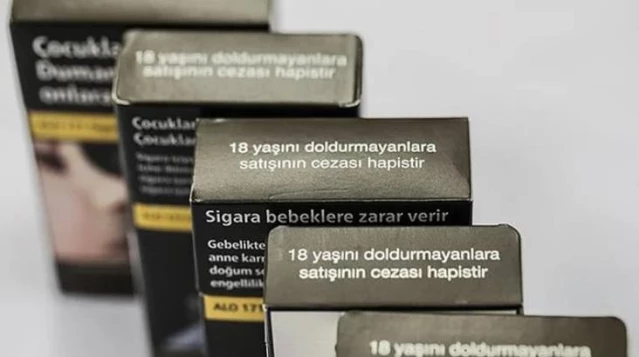 Sigara paketlerinde marka adı veya şirket unvanı kısaltmasının yazılması zorunlu hake geldi