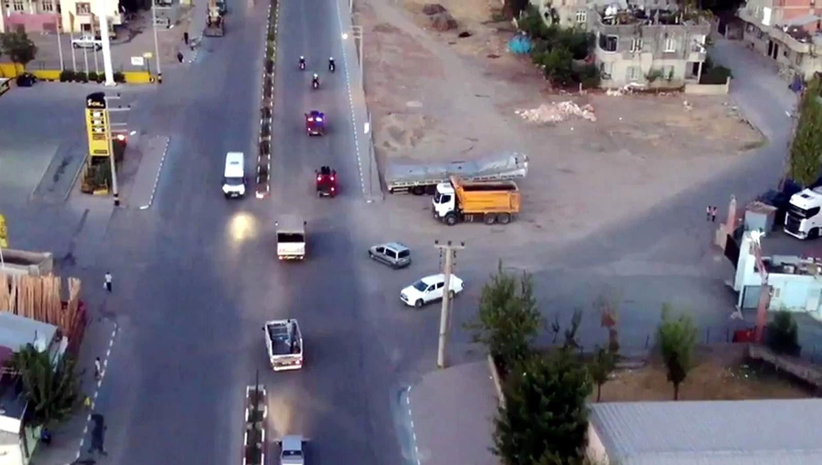 Siirt\'te 150 polisin katılımıyla güven ve huzur uygulaması