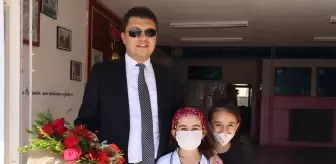 Silvan Kaymakamı Öztürk ders başı yapan öğrencileri ziyaret etti