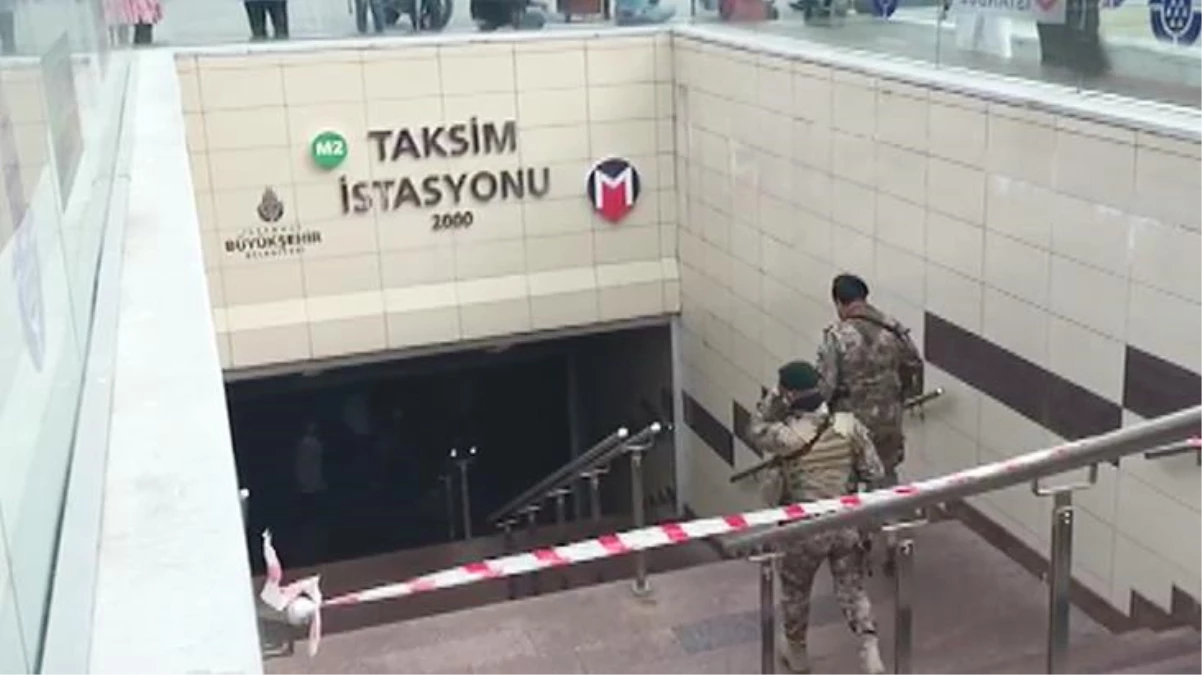 Son dakika... Taksim metrosunda intihar girişimi! Seferler kısıtlı şekilde devam ediyor