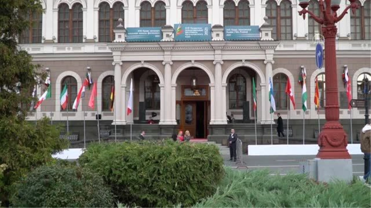 Tataristan\'da Uluslararası Kazan Müslüman Film Festivali başladı