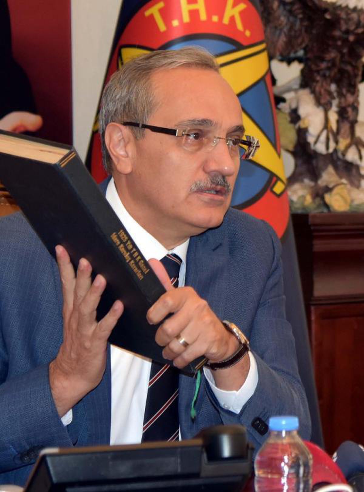 THK Başkanı Aşçı, istifa dilekçesini mahkemeye verdi