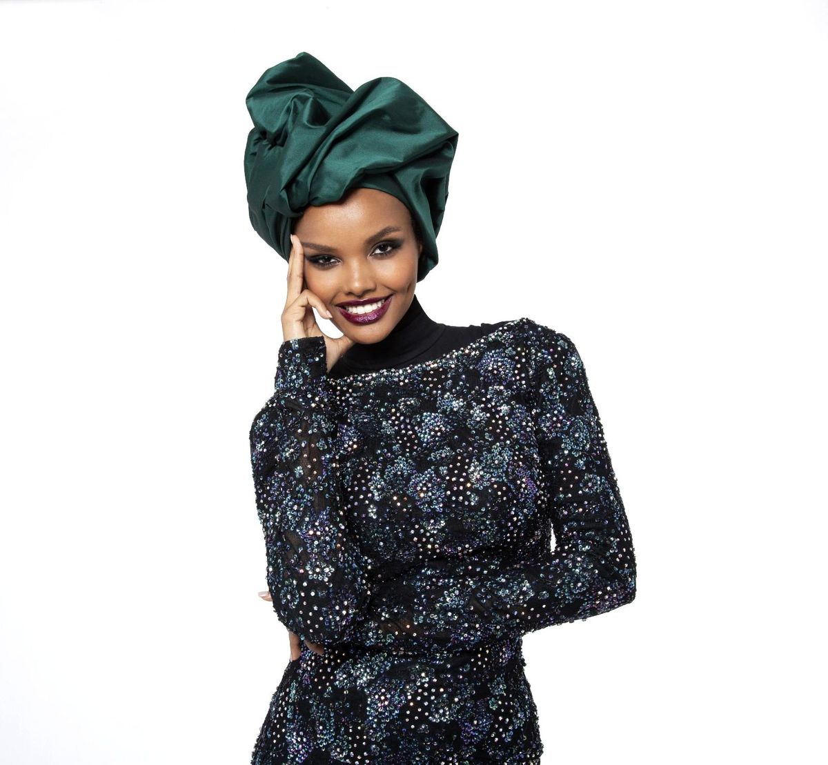 Top model Halima Aden, İstanbul\'a geliyor