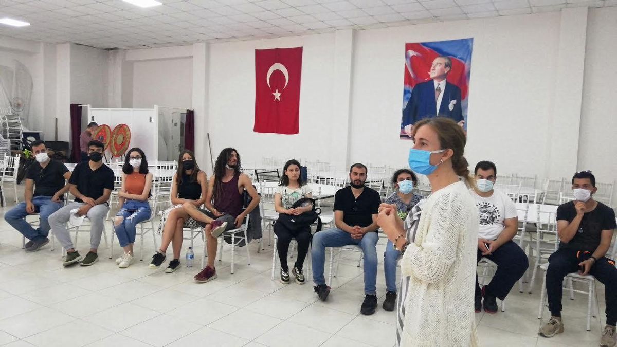 Türkiye\'ye model olacak çalışma gençlerin katılımıyla başlıyor