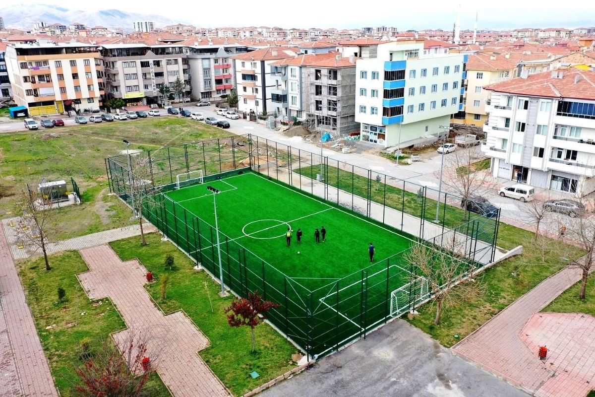 Yeşilyurt Belediyesi\'nden spora ve gençliğe dev yatırımlar