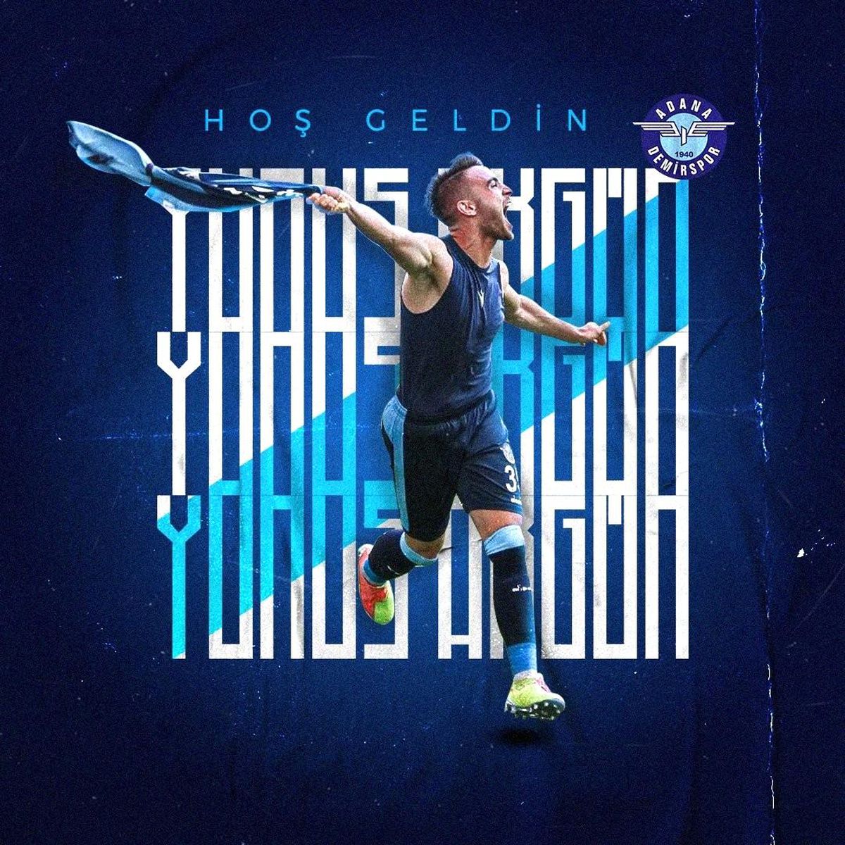 Yunus Akgün Adana Demirspor\'da