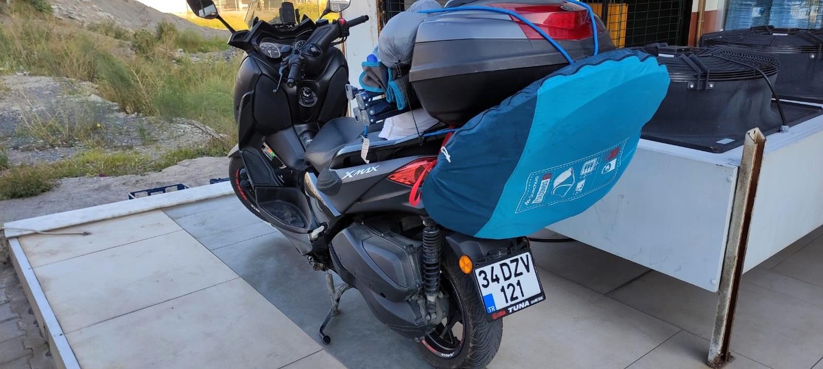 Zonguldak\'ta motosiklet ile otomobil çarpıştı: 1 yaralı