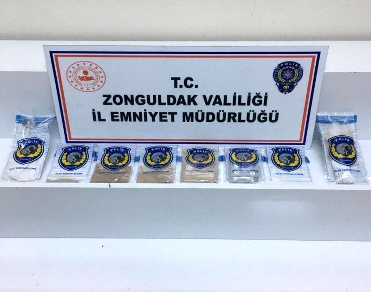 Son dakika haberi! Zonguldak\'ta uyuşturucu operasyonu: 1 tutuklu