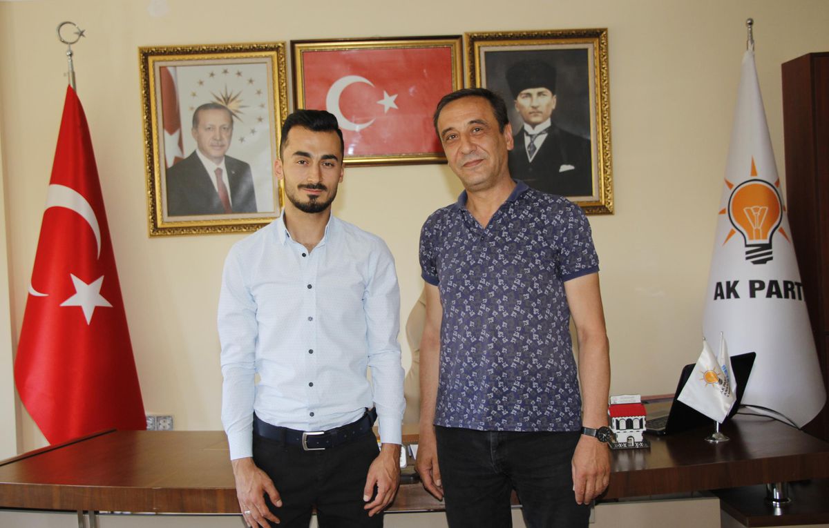AK Parti Beypazarı İlçe Başkanlığı ev ve esnaf ziyaretlerini sürdürüyor