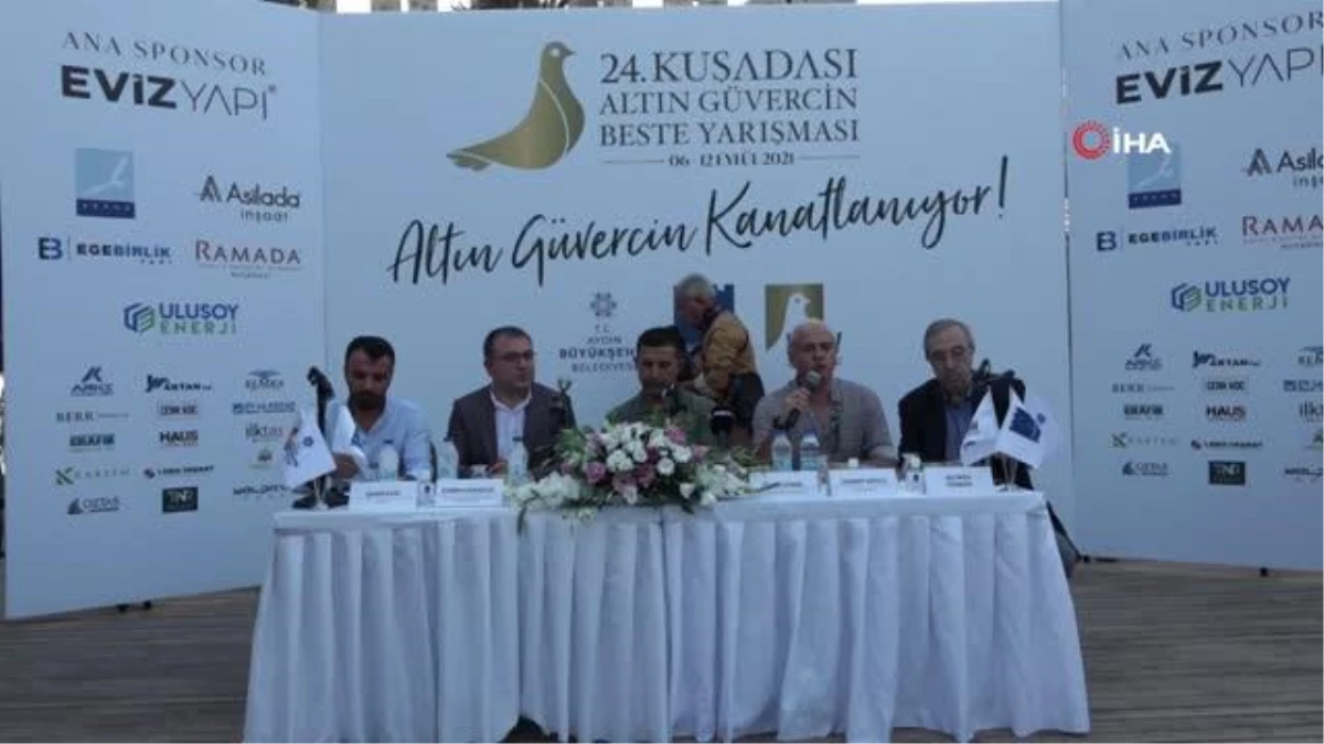 Altın Güvercin 24\'üncü Kez Kuşadası\'ndan kanatlandı