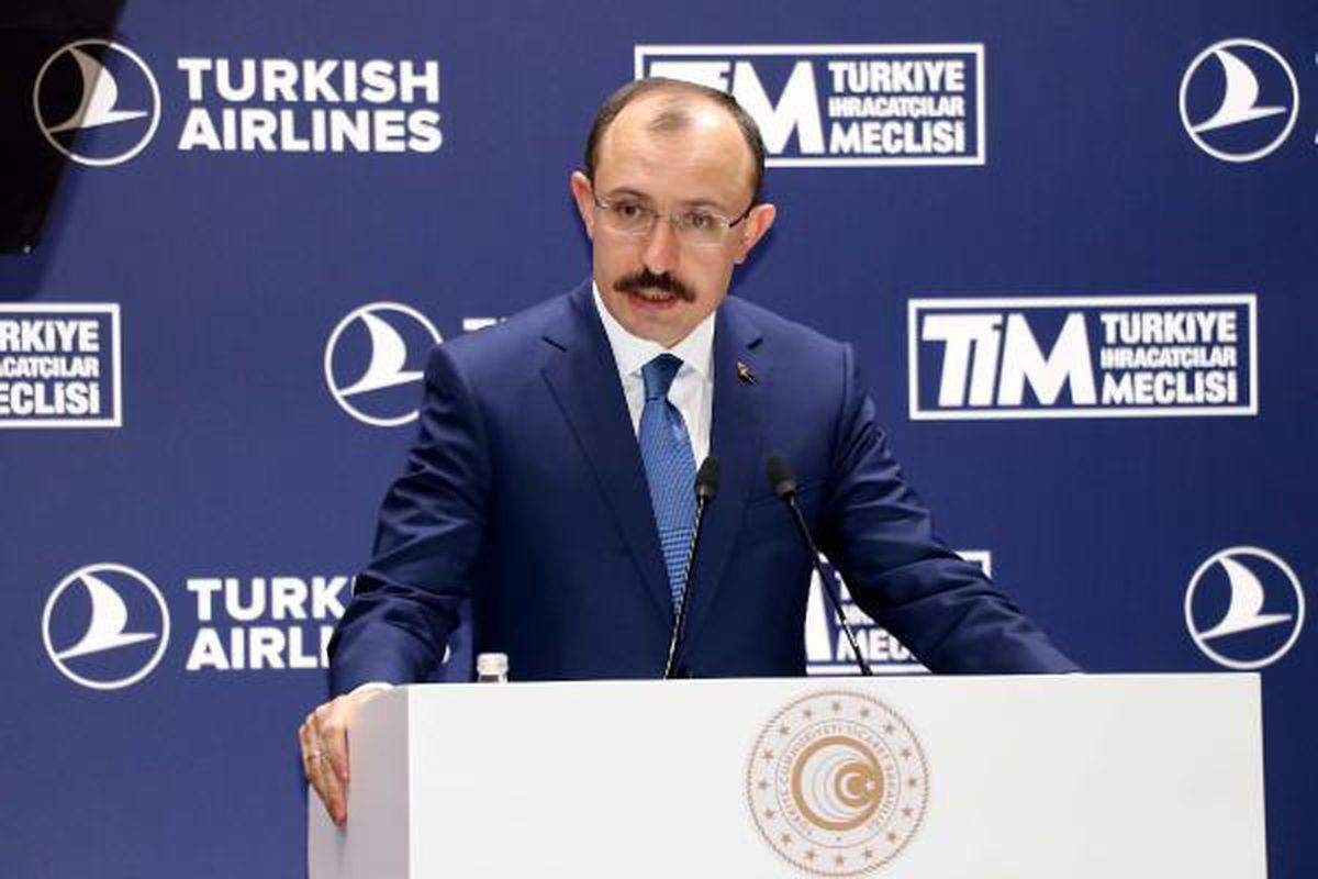 Son dakika haberleri... Bakan Muş Hedefimiz, Türkiye\'nin lojistik hizmet ticaretinden aldığı payı artırmak