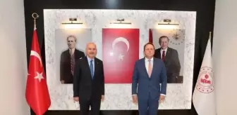 Bakan Soylu, Hollanda Adalet ve Güvenlik Bakanı Grapperhaus ile bir araya geldi