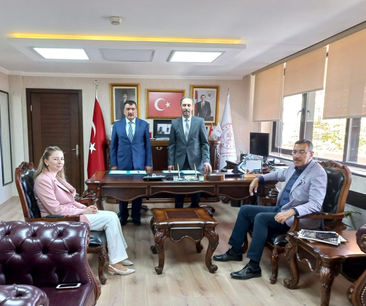 Başkan Gürkan Ankara\'da bir dizi ziyaret gerçekleştirdi