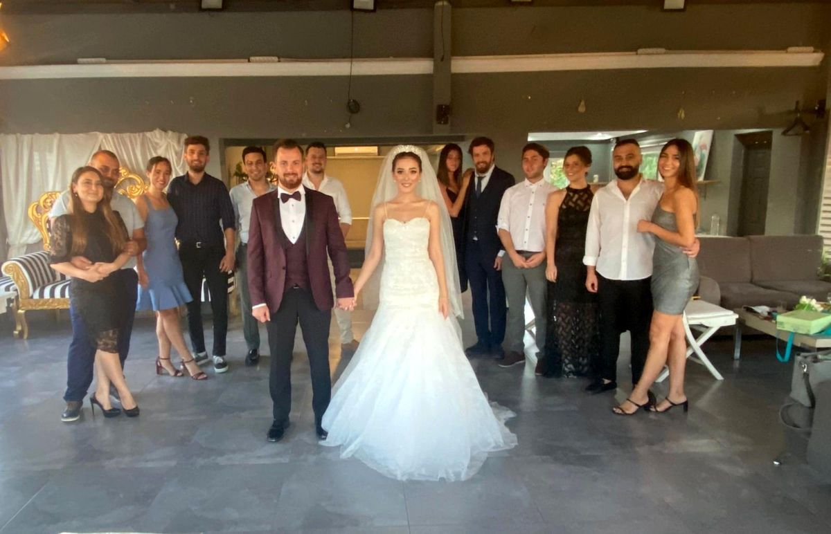 Bir ömre \'evet\' diyebilmek için bir yıl beklediler