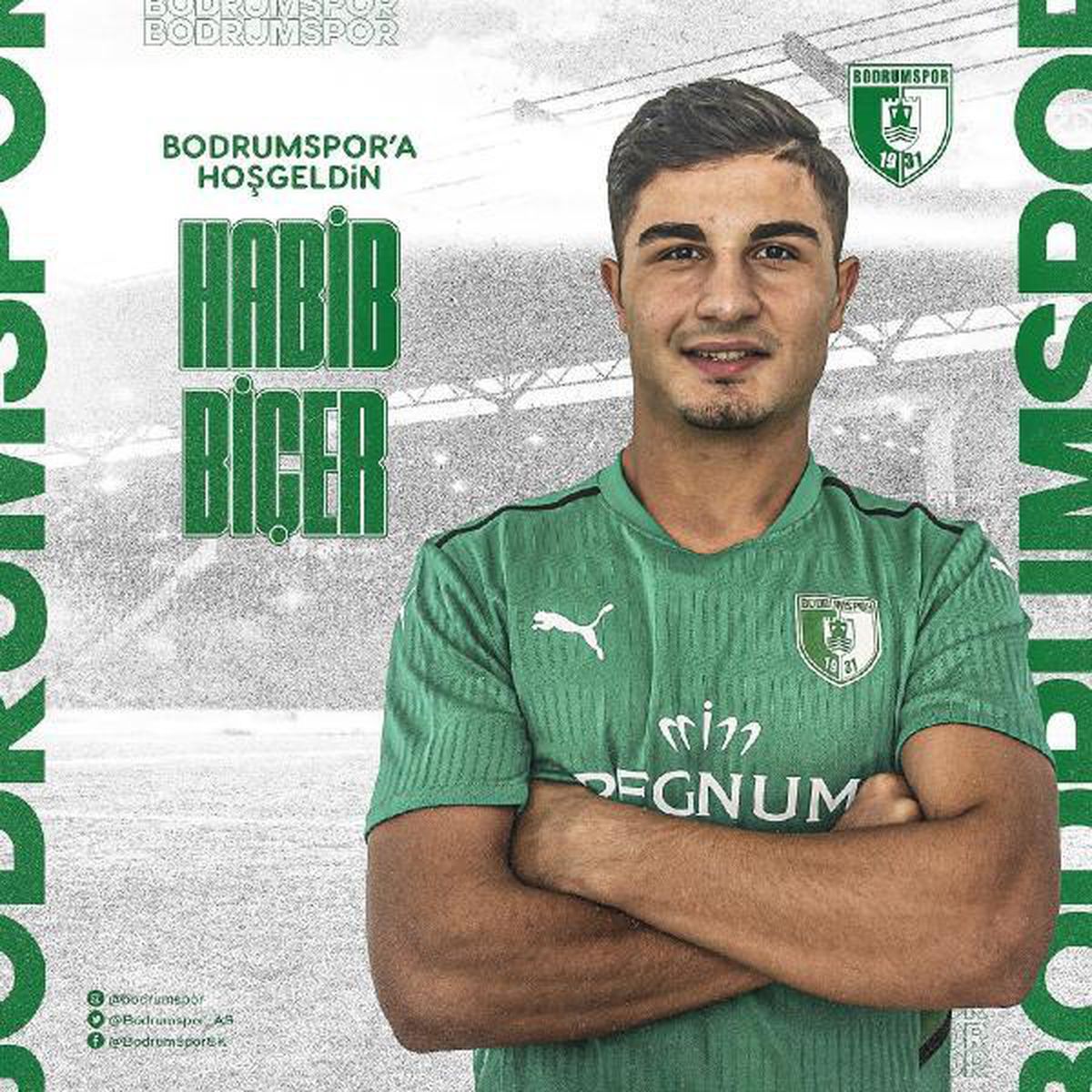 Bodrumspor\'a genç takviye