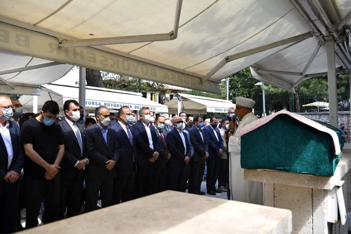 Bursa Büyükşehir Belediye Başkanı Alinur Aktaş\'ın acı günü