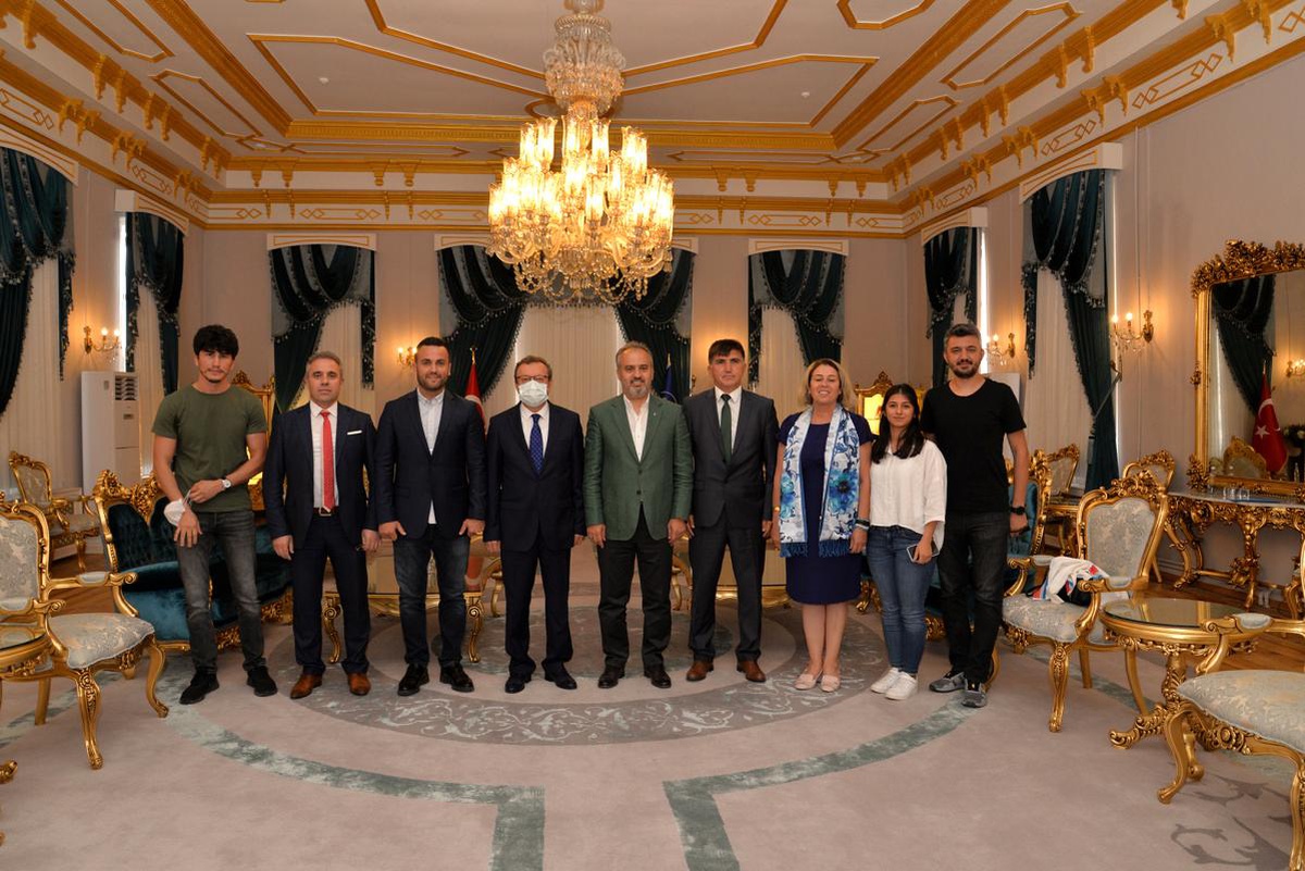 Büyükşehir Belediyesi ile \'Sporda İşbirliği\' protokolü