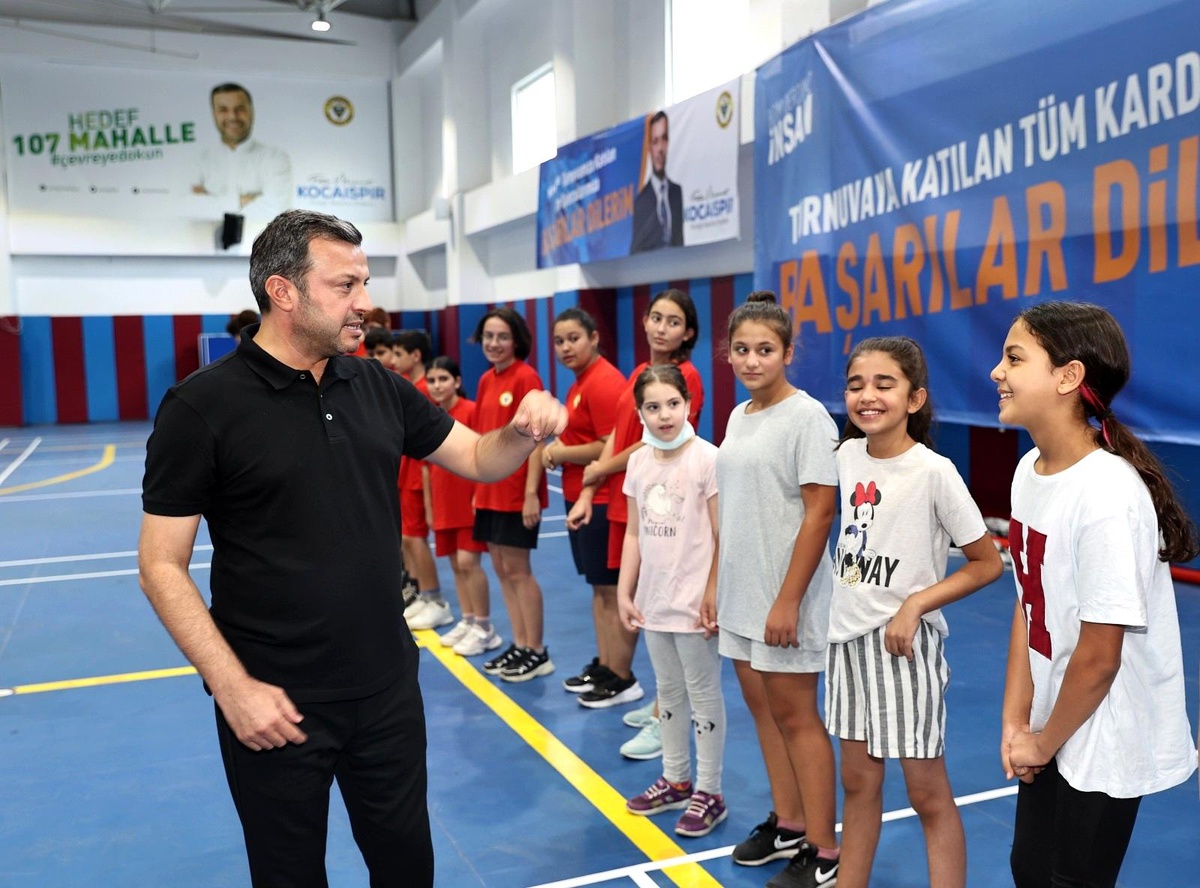 Son dakika haberi | Çocuklar yıl boyu kesintisiz spor yapacak