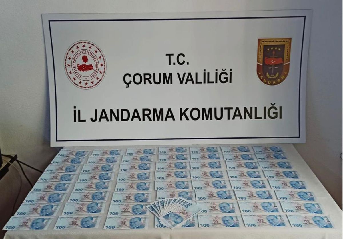 Son dakika haber... Çorum\'da sahte para operasyonunda bir kişi tutuklandı
