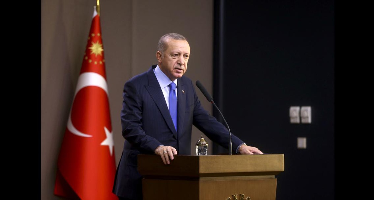 Cumhurbaşkanı Erdoğan: "Millî gelirimizi 1 trilyon dolar seviyesine taşıyacağız"