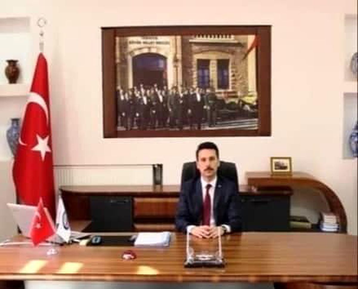 Dumlupınar Kaymakamı Karadağ, görevine başladı