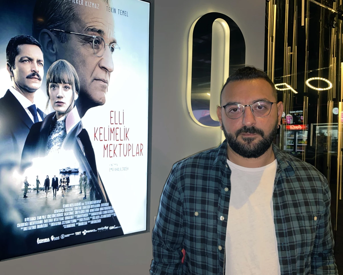 "Elli Kelimelik Mektuplar" filminin basın gösterimi yapıldı