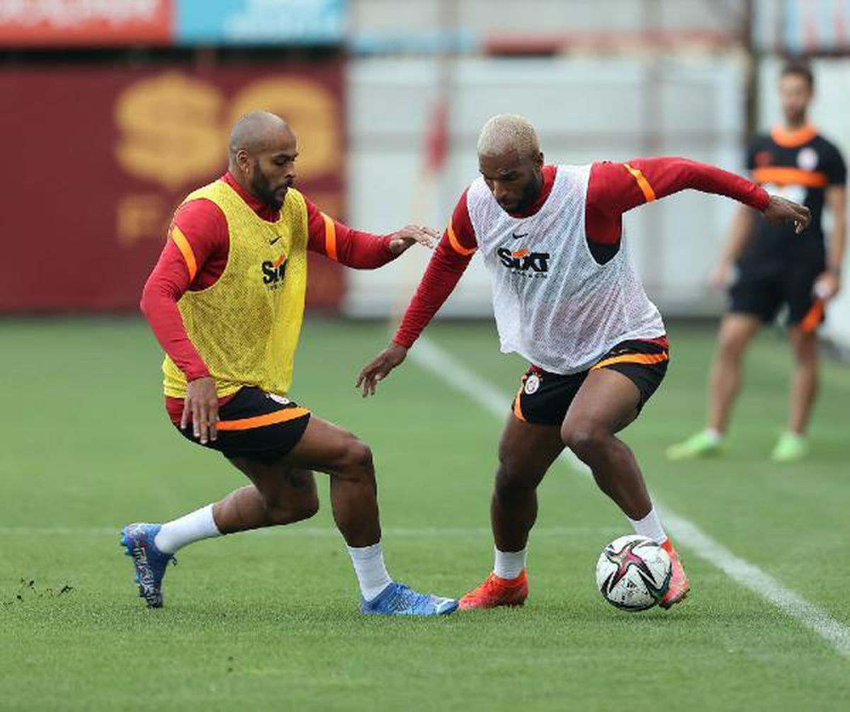 Galatasaray, Trabzonspor maçı hazırlıklarını sürdürdü