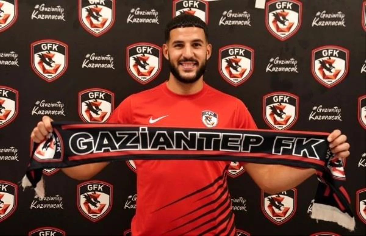 Son dakika haber: Gaziantep FK, Ahmed El Messaoudi\'yi transfer etti