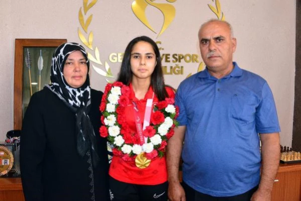SPOR Golbol oyuncusu Fatma: Çok çalıştık ve altın madalyamıza ulaştık