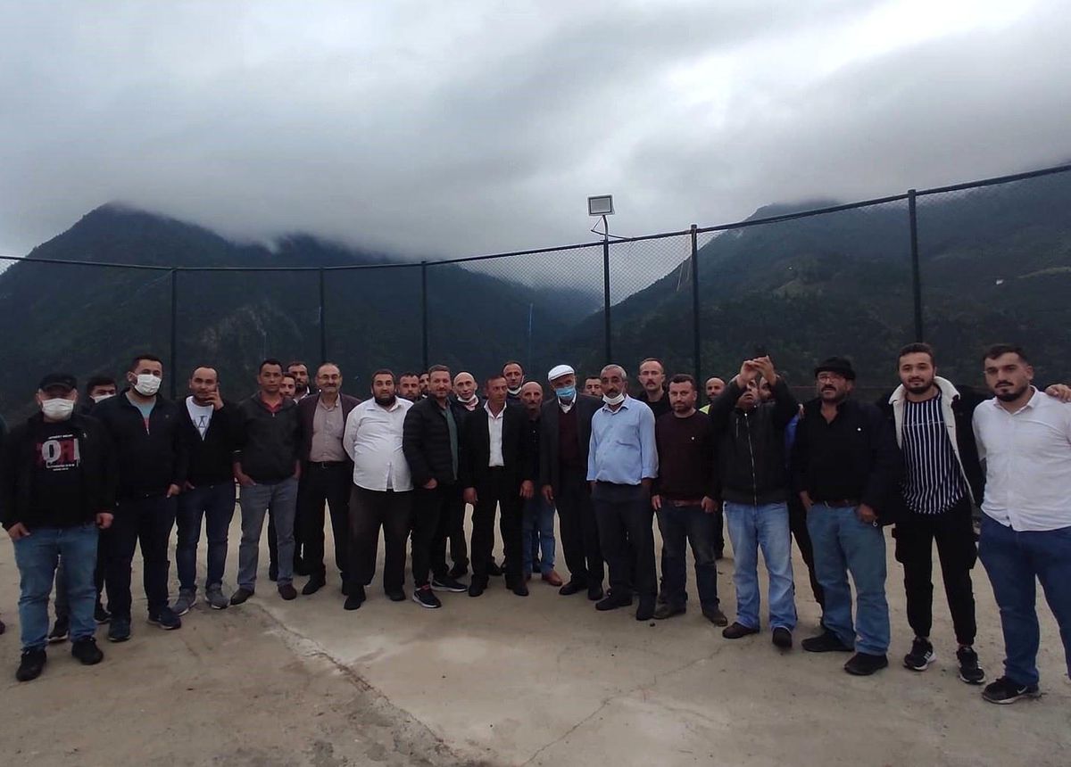 Gümüşhane\'den Giresun\'a bağlanmak için referandum yapılan Günyüzü köyünde muhtar yapılan haberlere tepkili