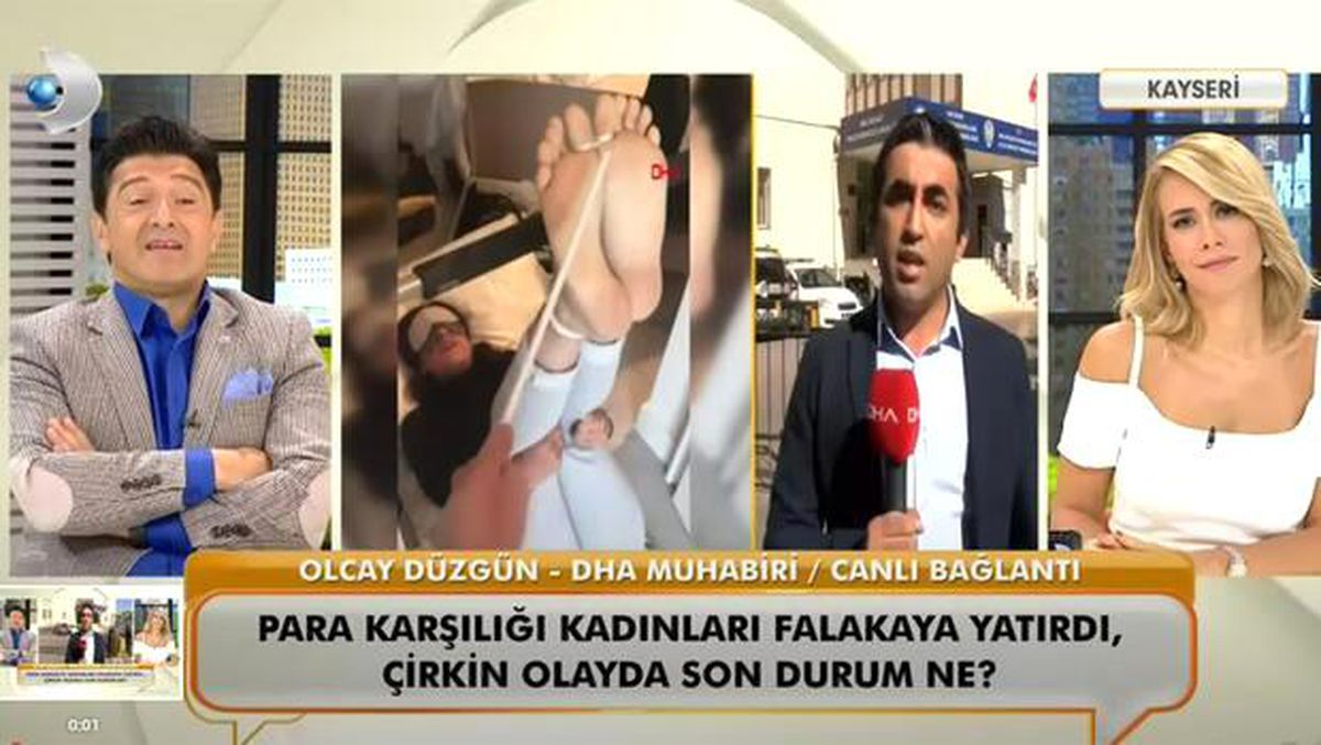 Hakan Ural canlı yayında ateş püskürdü "Falakaya yatıracağım der, gözünü bağlar keser!"