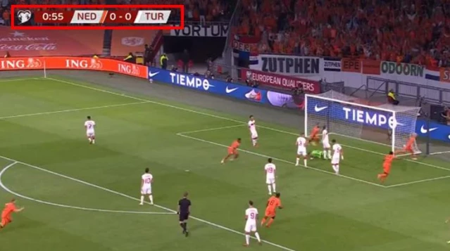Hollanda, 55. saniyede gol atınca ortalık yıkıldı! Şenol Güneş istifaya çağrılıyor