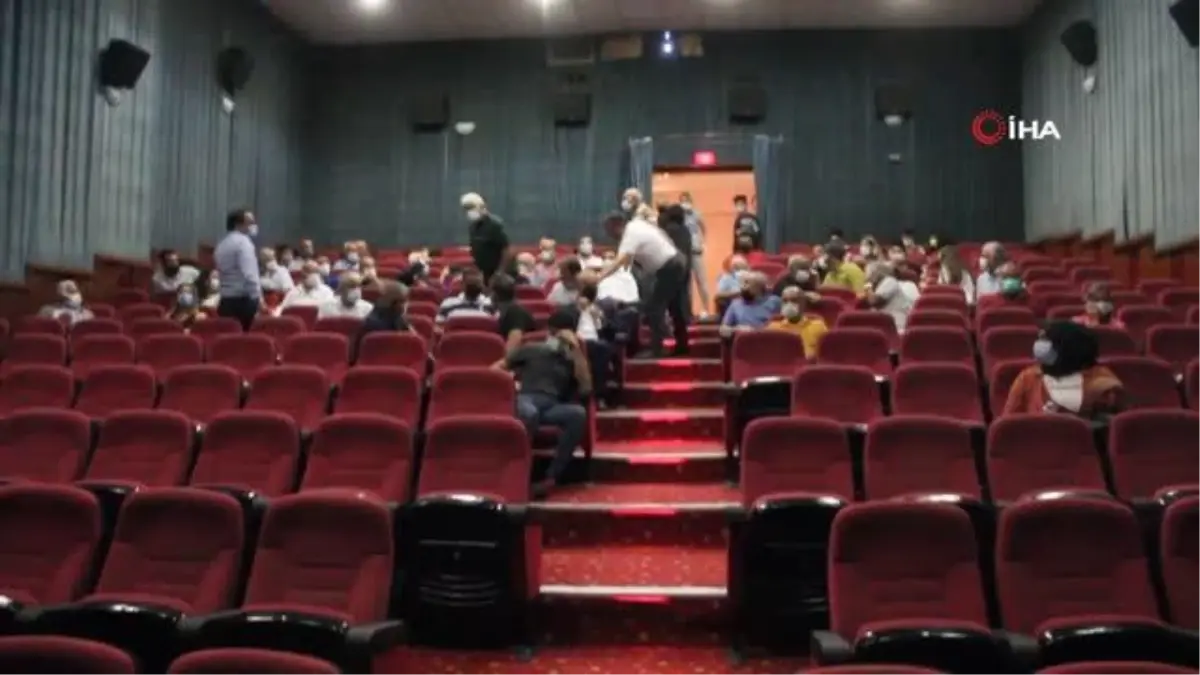 "İki Gözüm Ahmet" filmi Malatya\'da gösterime girdi