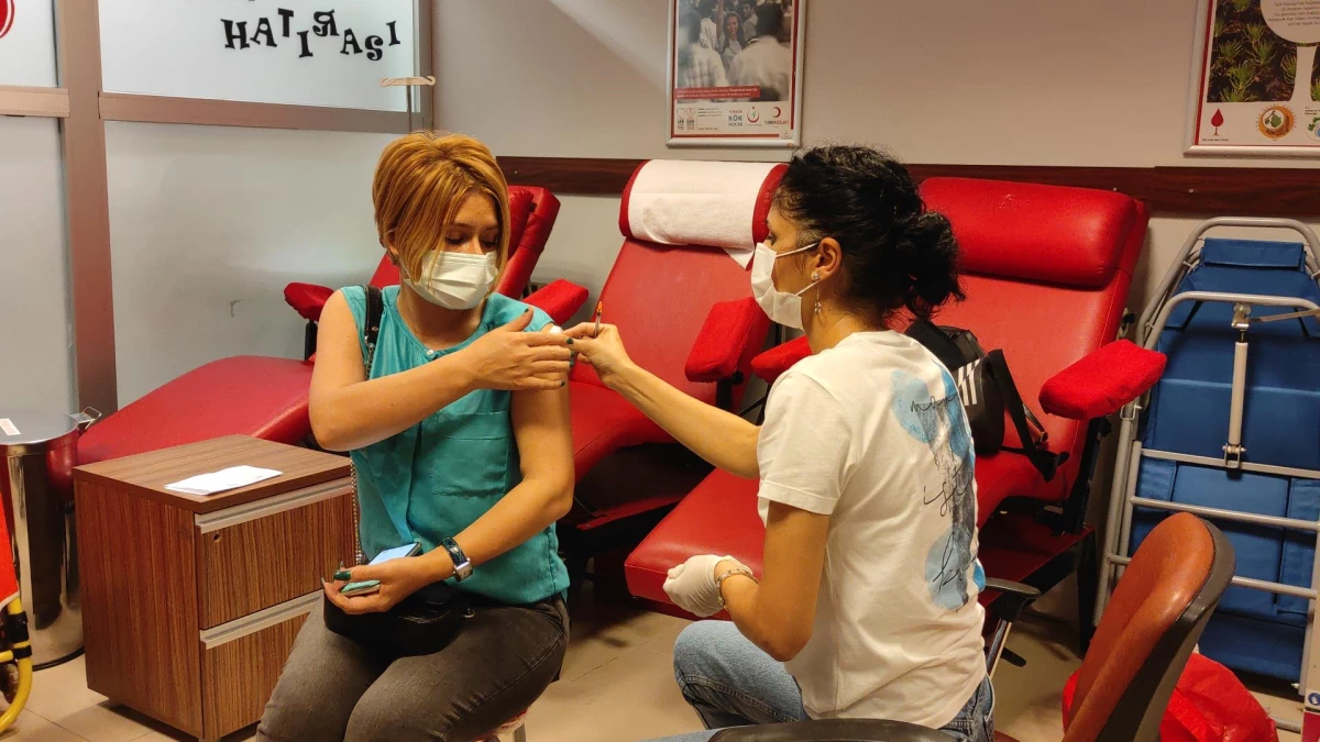 İstanbul Adliyesi\'nde randevusuz aşı uygulaması başlatıldı