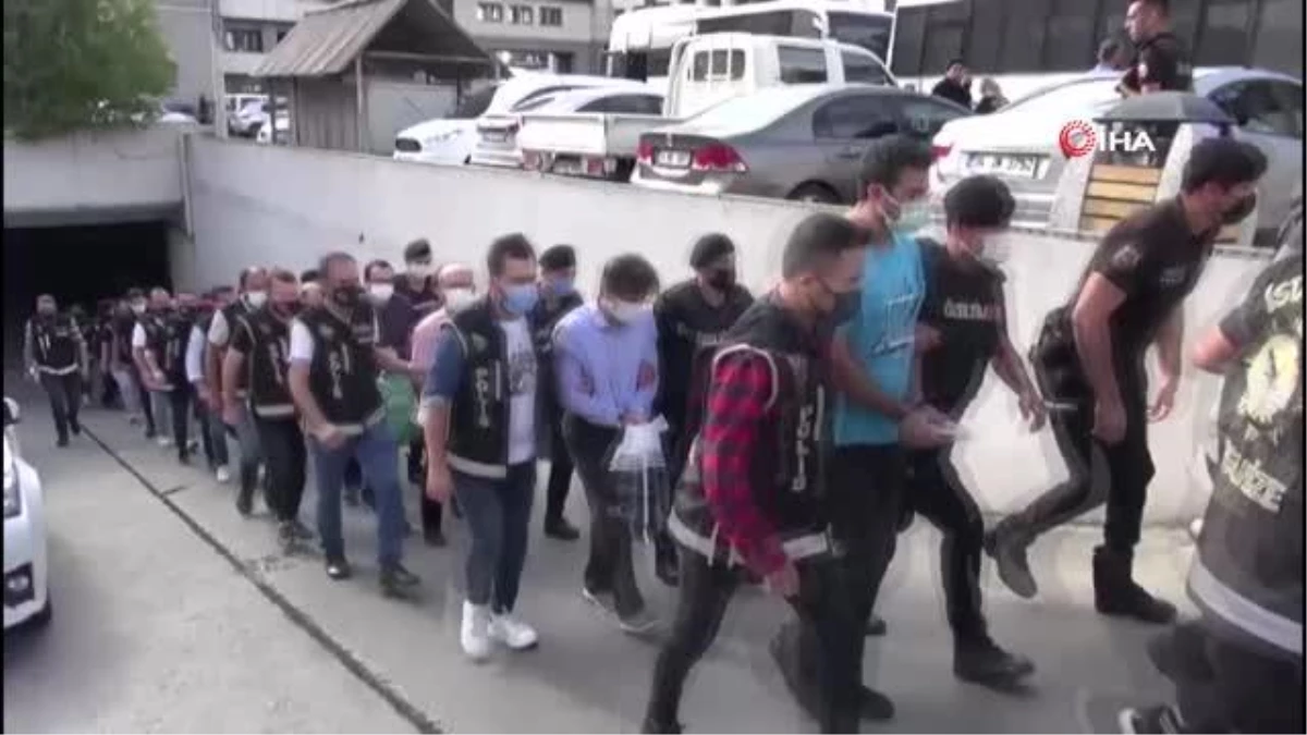 İstanbul merkezli FETÖ operasyonu: 11 tutuklama